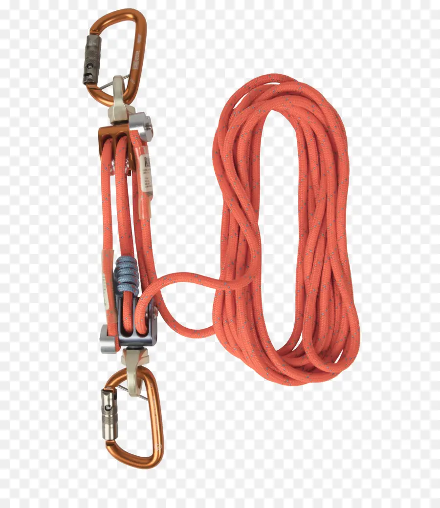 Corde D'escalade，Orange PNG