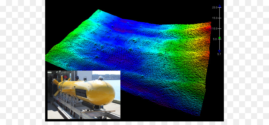 établissement Océanographique De Woods Hole，Sonar PNG