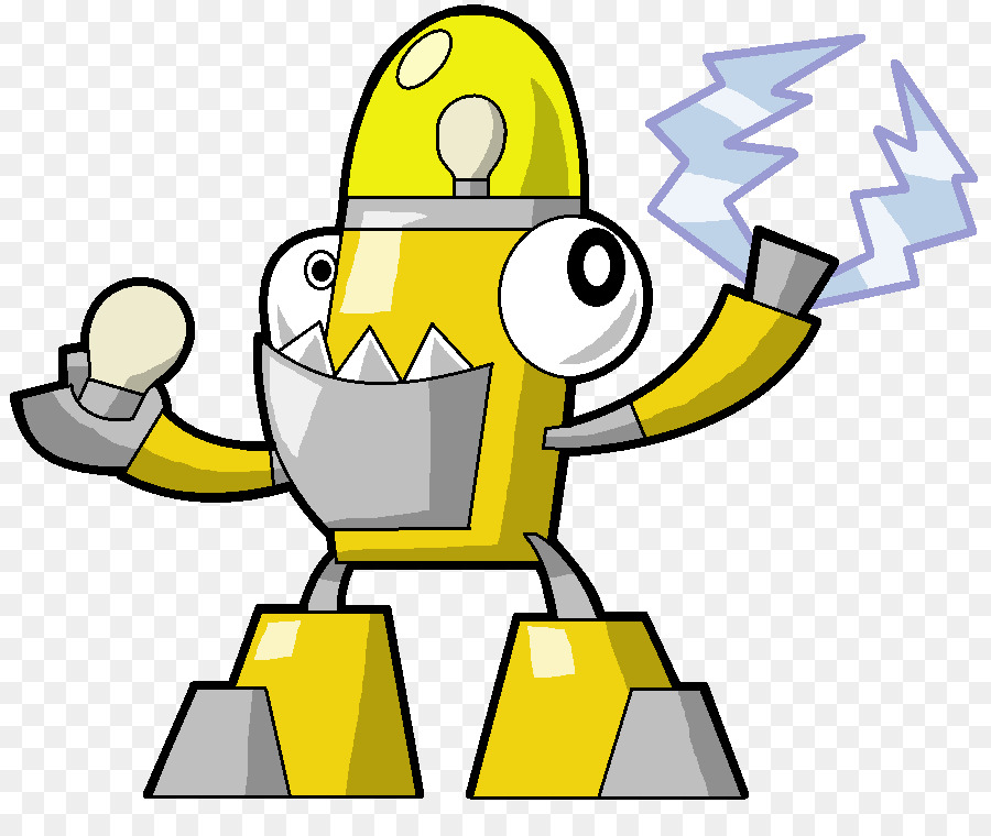 Robot，Jaune PNG