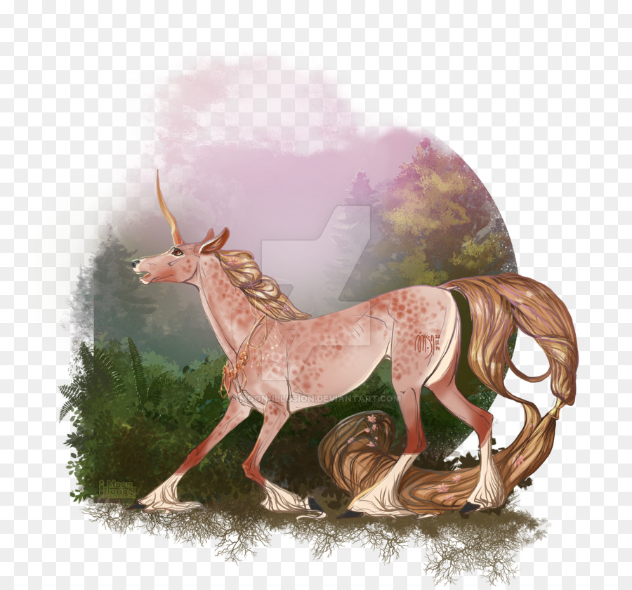 Crinière，Licorne PNG