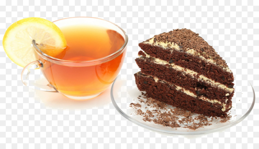 Thé Et Gâteau，Dessert PNG