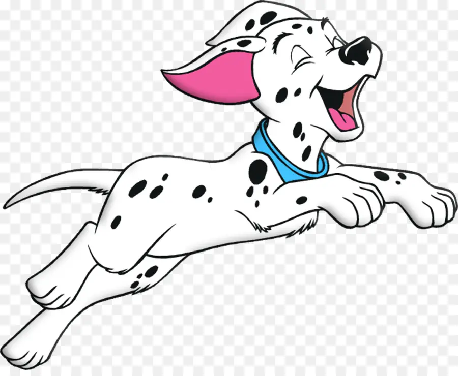 Dalmatien Chien，Autocollant Mural PNG