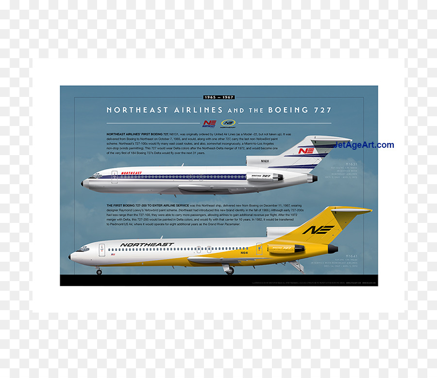 Boeing 727，La Compagnie Aérienne PNG