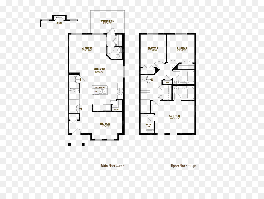 Plan D'étage，Maison PNG