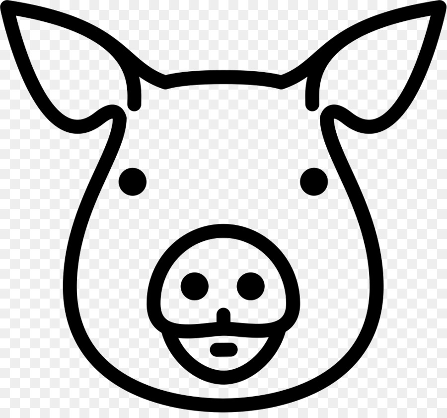 Cochon De Dessin Animé，Ferme PNG