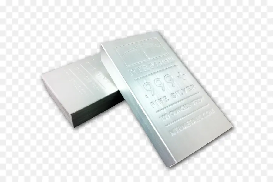 Lingots D'argent，Lingots PNG