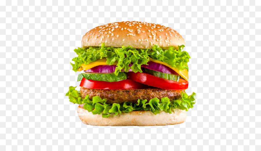 Cheeseburger，Hamburger PNG