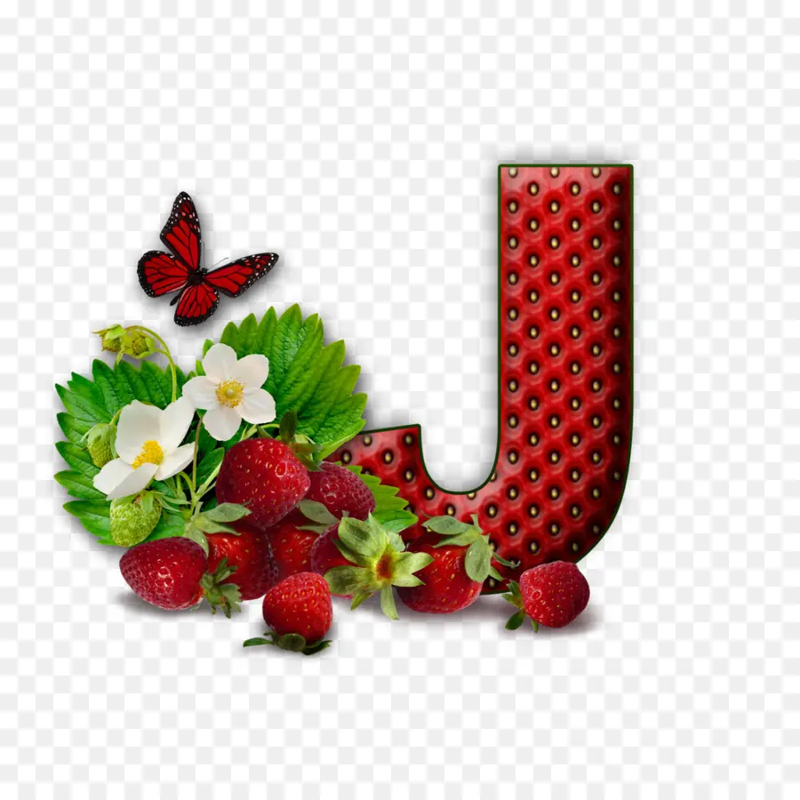 Fraise J，Fruit PNG