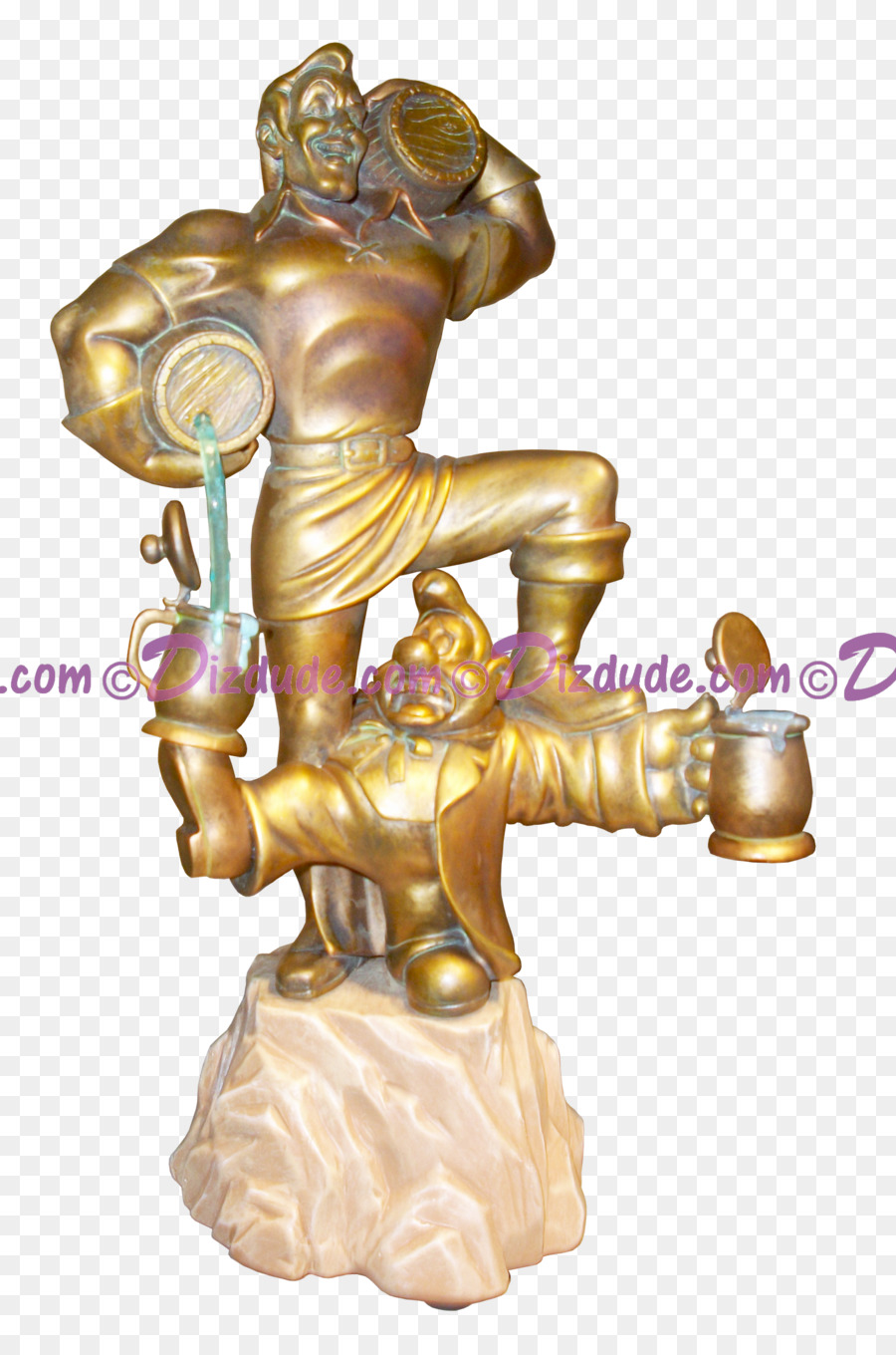 Sculpture En Bronze，Bronze PNG