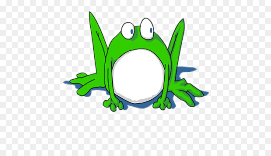 Grenouille Verte，Dessin Animé PNG