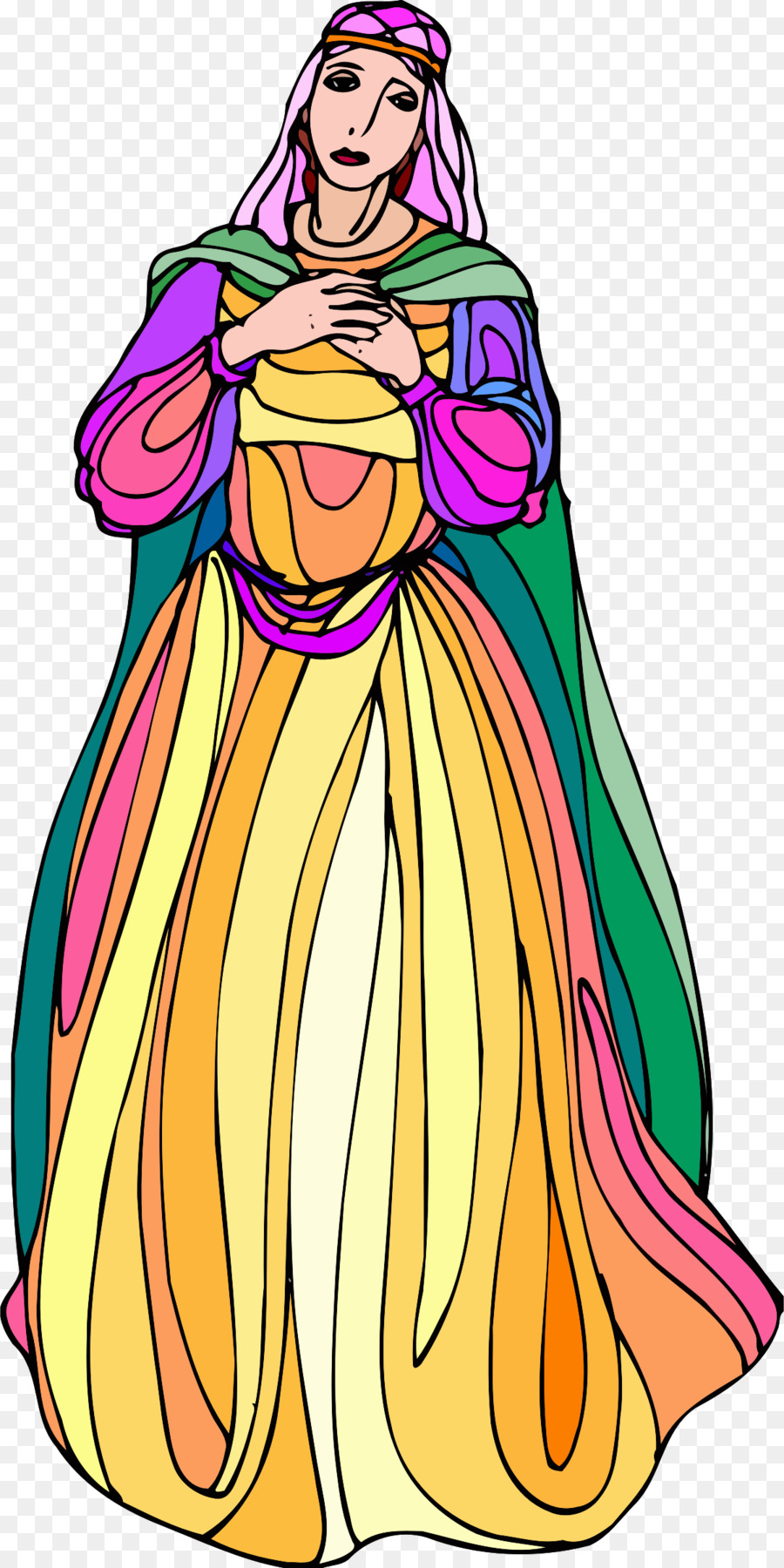 Femme，Robe PNG