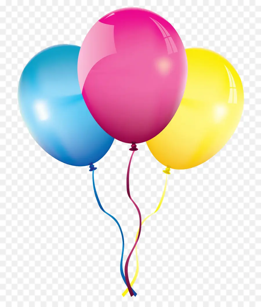 Ballons，Hélium PNG