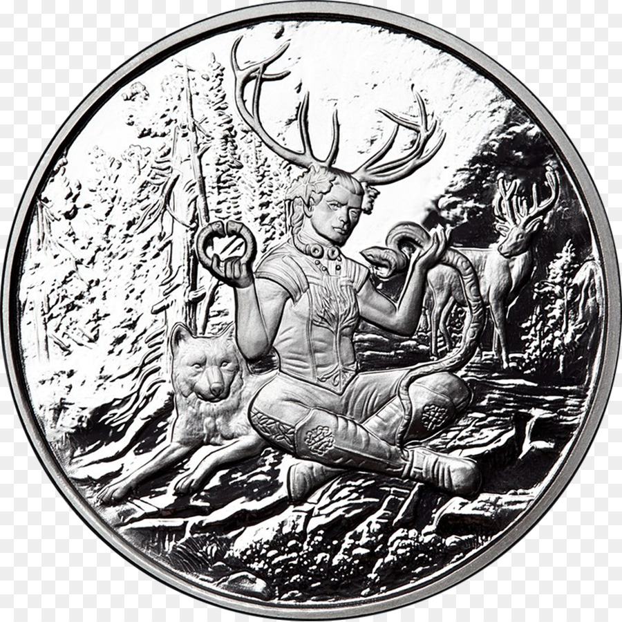 Pièce De Monnaie，Pièce De Monnaie En Argent PNG