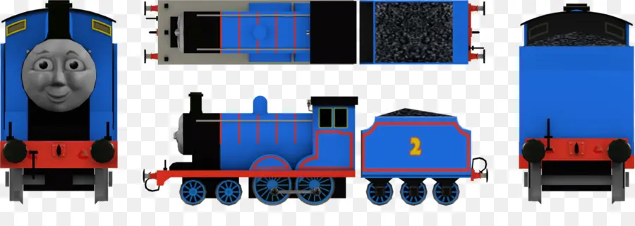 Train Bleu，Bleu PNG