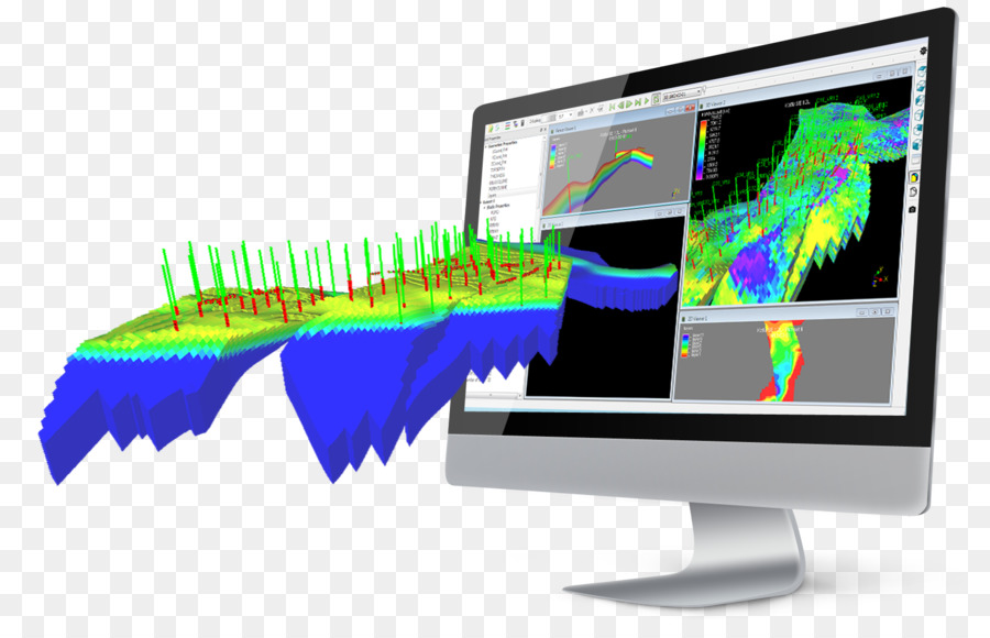 Modèle Géologique 3d，Modèle 3d PNG