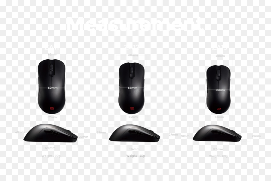 Souris D'ordinateur，Zowie Fk1 PNG