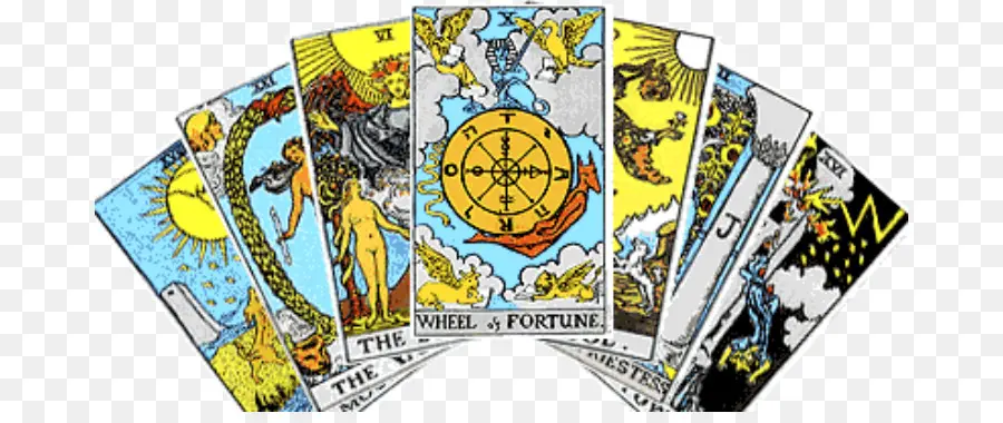 Cartes De Tarot，Pont PNG