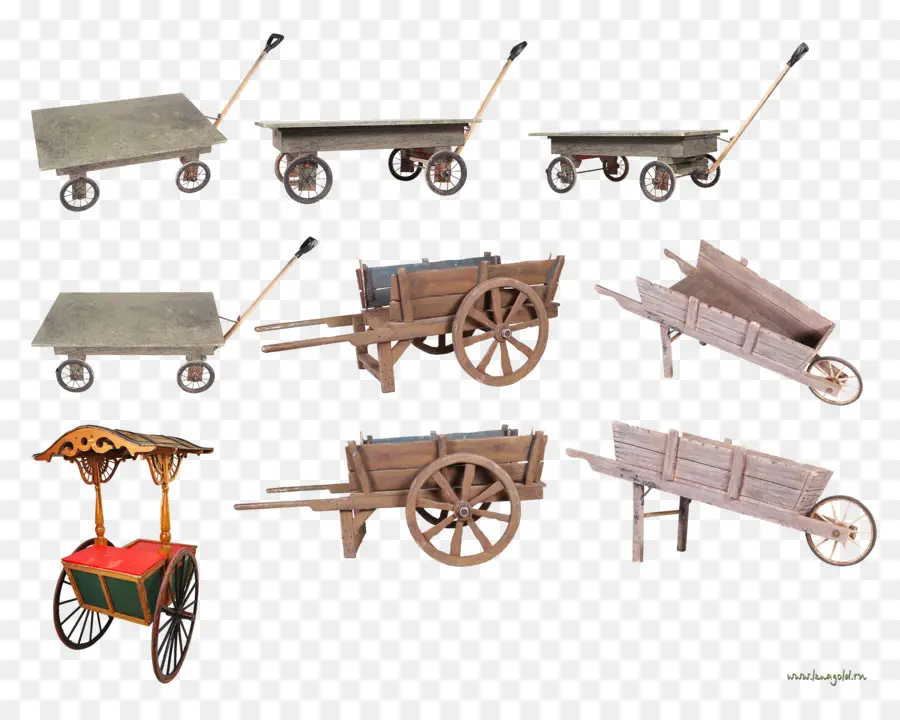 Chariots，Wagon PNG