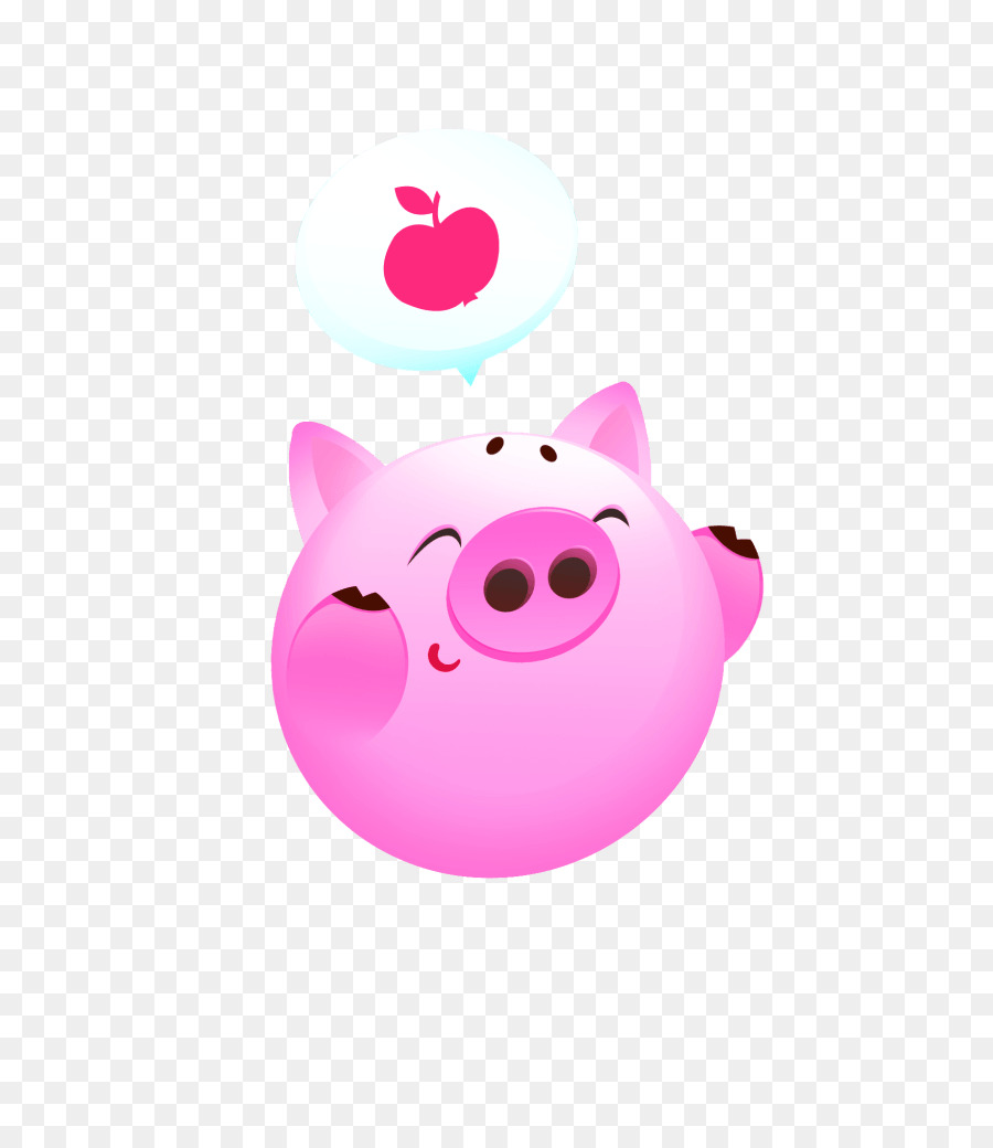 Cochon，Museau PNG