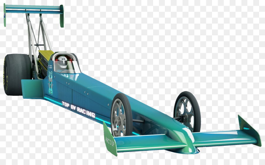 Véhicule électrique，Course De Dragsters PNG