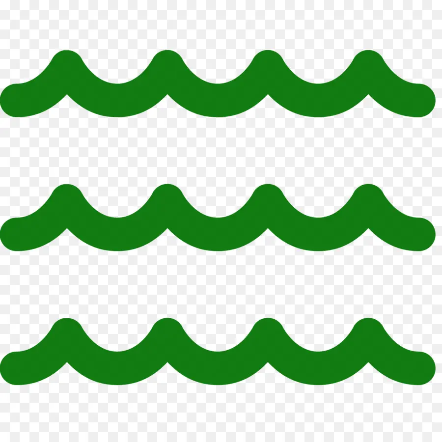 Vagues Vertes，Eau PNG