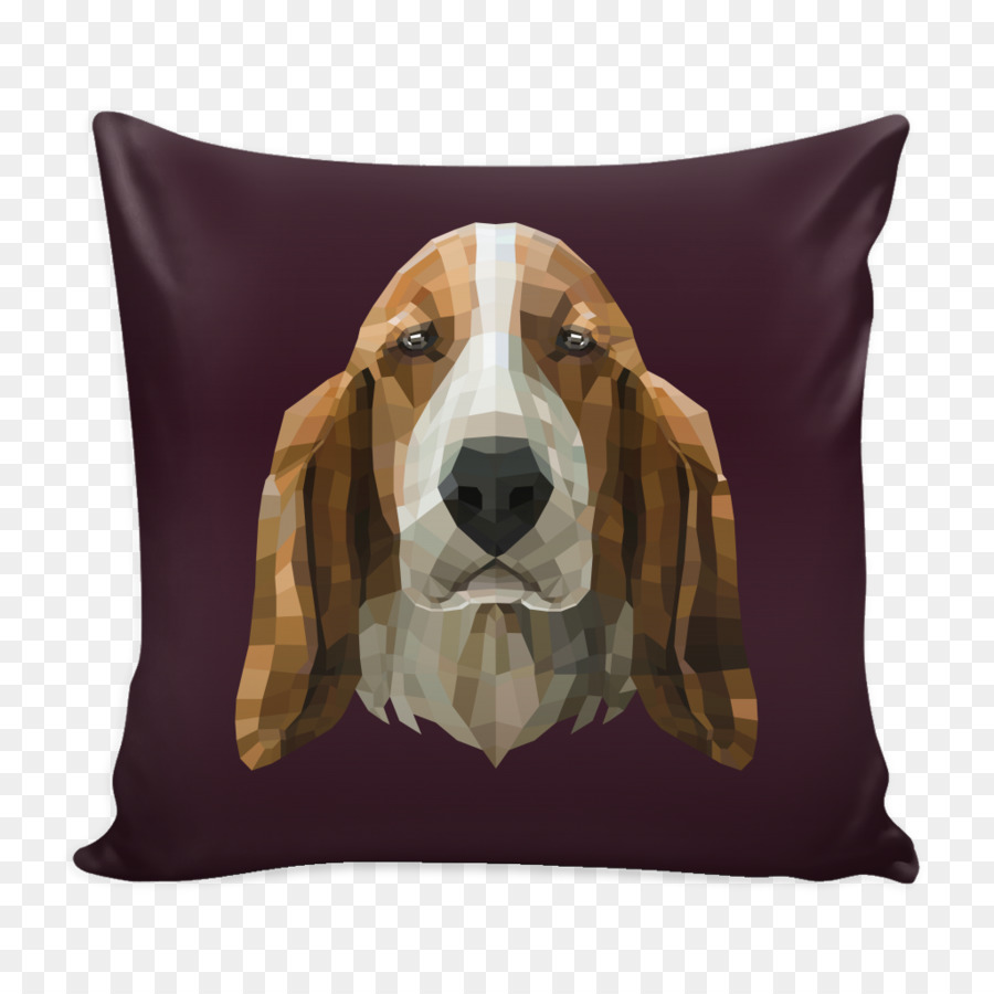 Basset Hound，Oreiller PNG