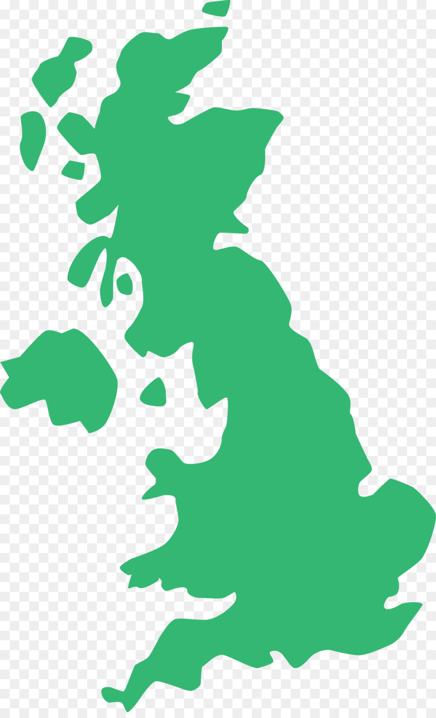 L Angleterre，Carte PNG