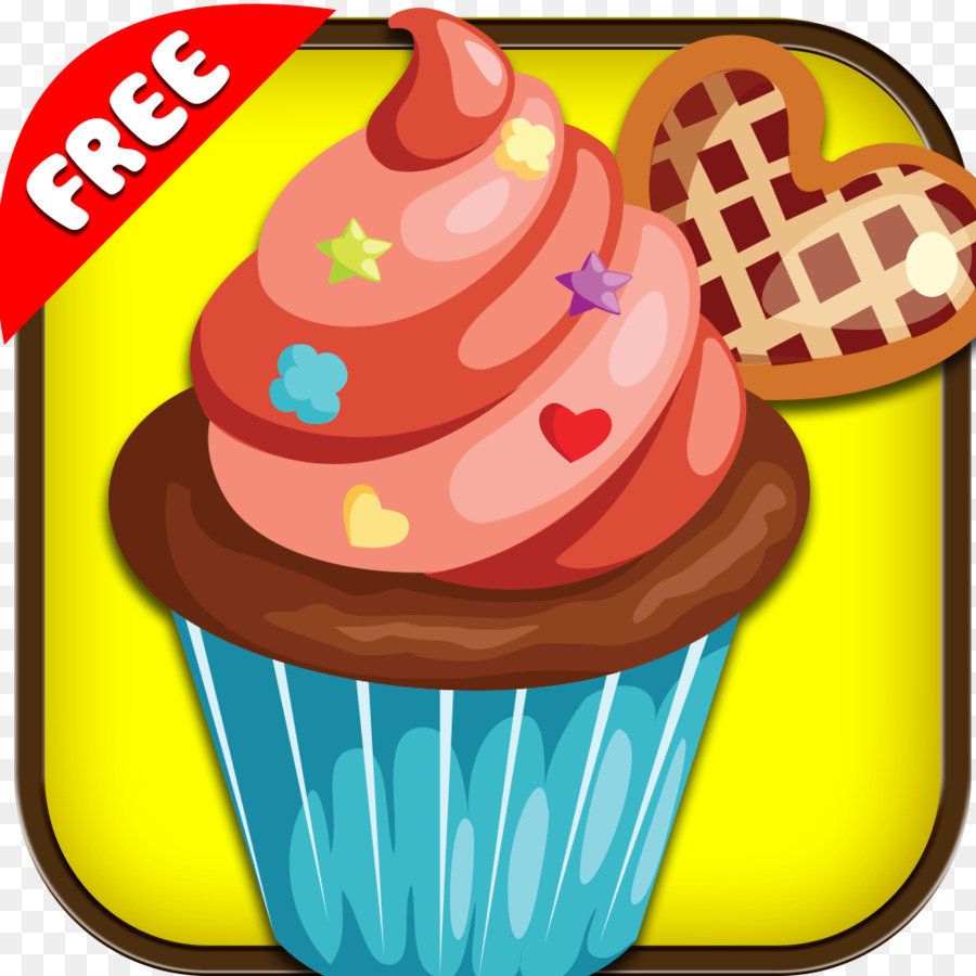 Cupcake，Brownie Au Chocolat PNG