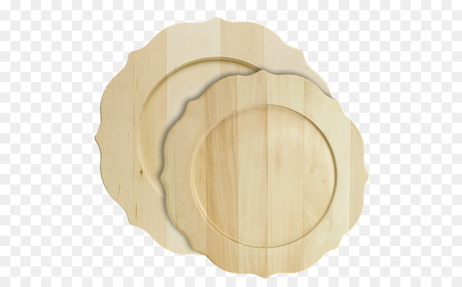 Plateau En Bois，Rond PNG