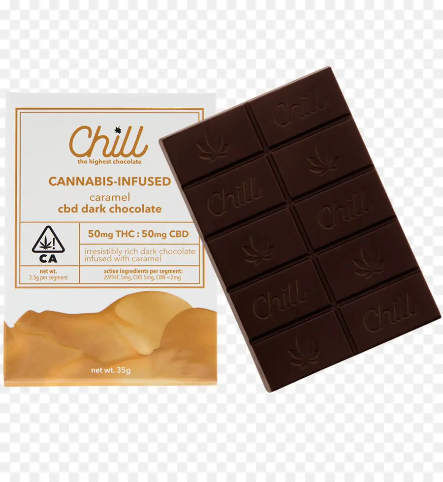 Chocolat Au Cannabis，Cbd PNG