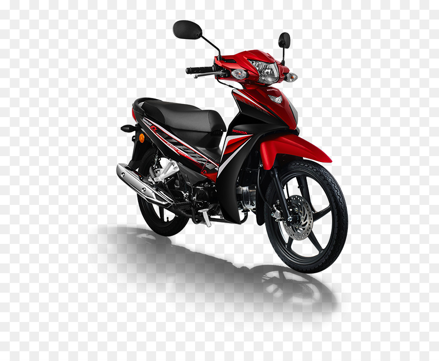 Moto Rouge Et Noire，Scooter PNG