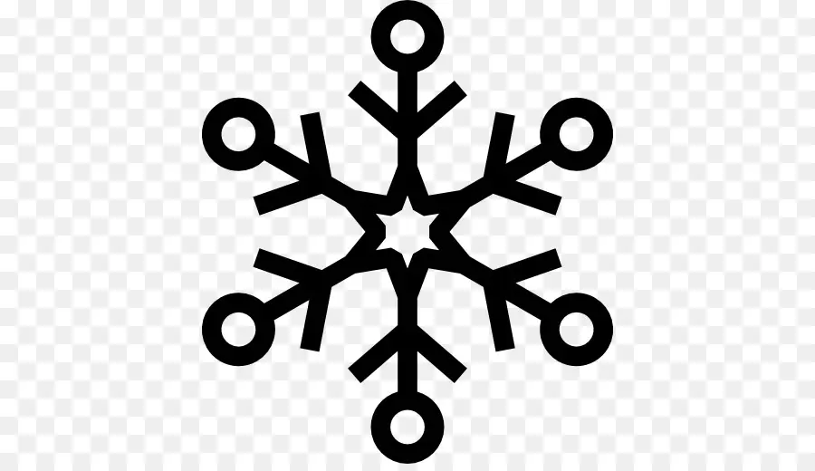 Flocon De Neige，Symbole PNG