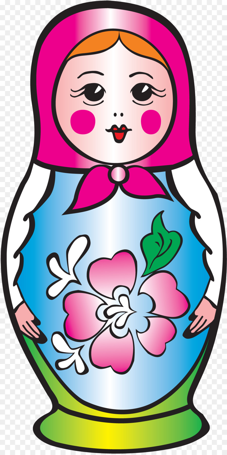 Matryoshka Poupée，Poupée PNG