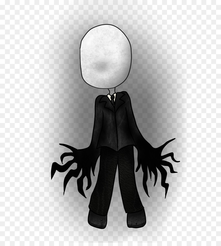 Slenderman，Dessin PNG