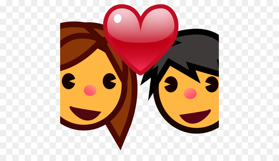 Emoji De Couple，Amour PNG