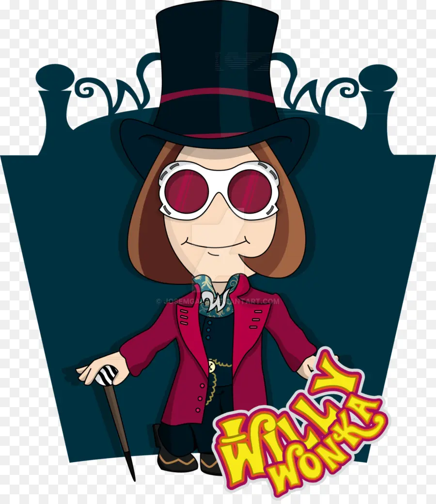 Willy Wonka，Charlie Et La Chocolaterie PNG
