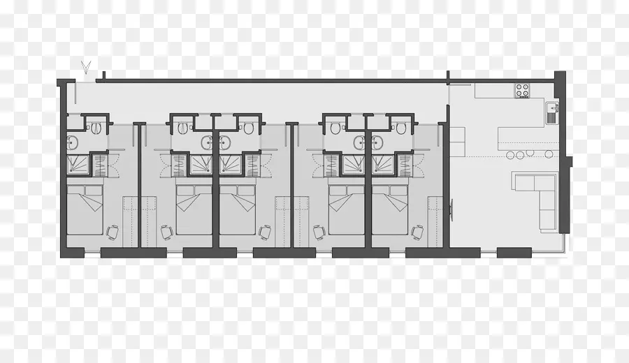 Plan D'étage De L'appartement，Mise En Page PNG