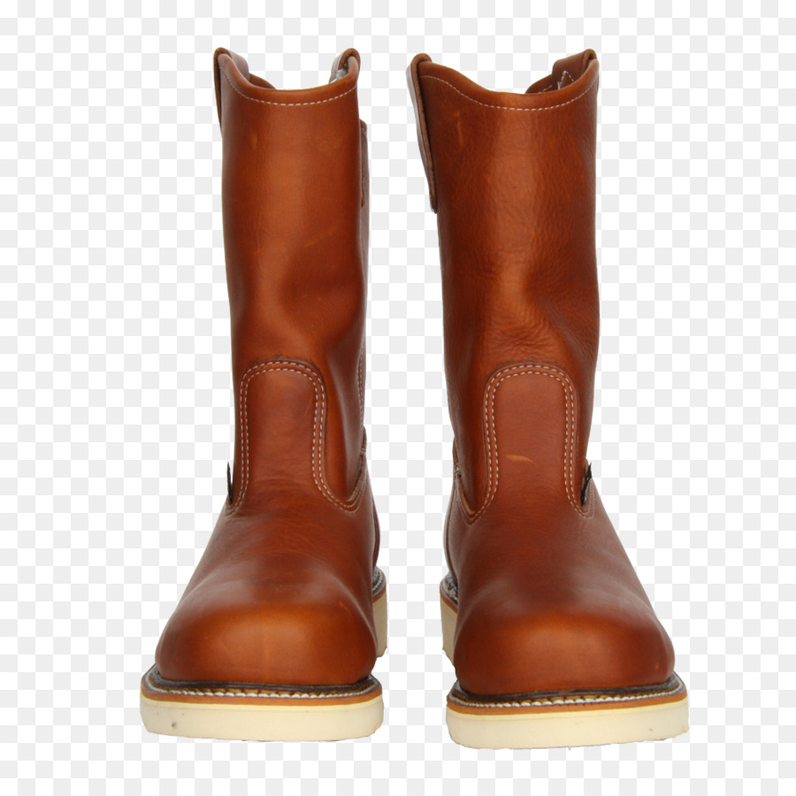 Botte Marron，Cuir PNG