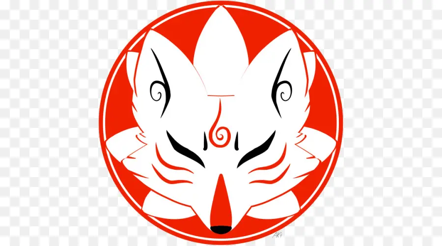 Kitsune，Symbole PNG