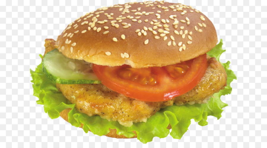 Hamburger，Laitue PNG