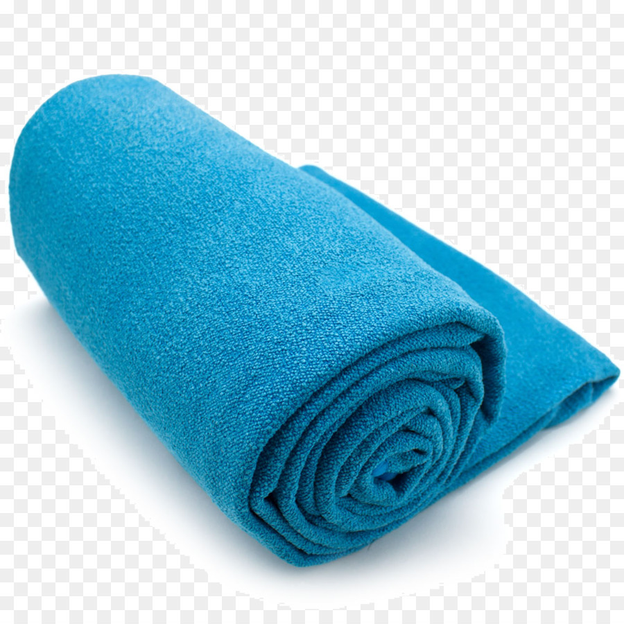 Serviette Bleue，Plié PNG