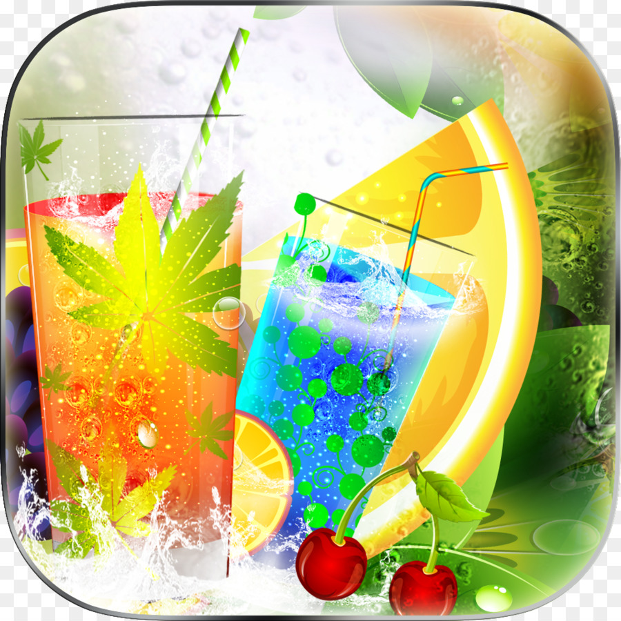 Cocktail Garnir，La Neige Fondante PNG