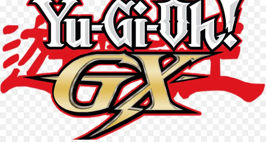 Yu Gi Oh Logo Gx，Anime PNG