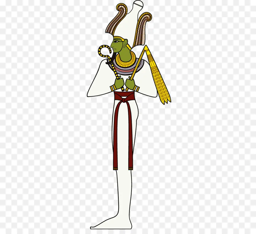 L Egypte Ancienne，Osiris PNG