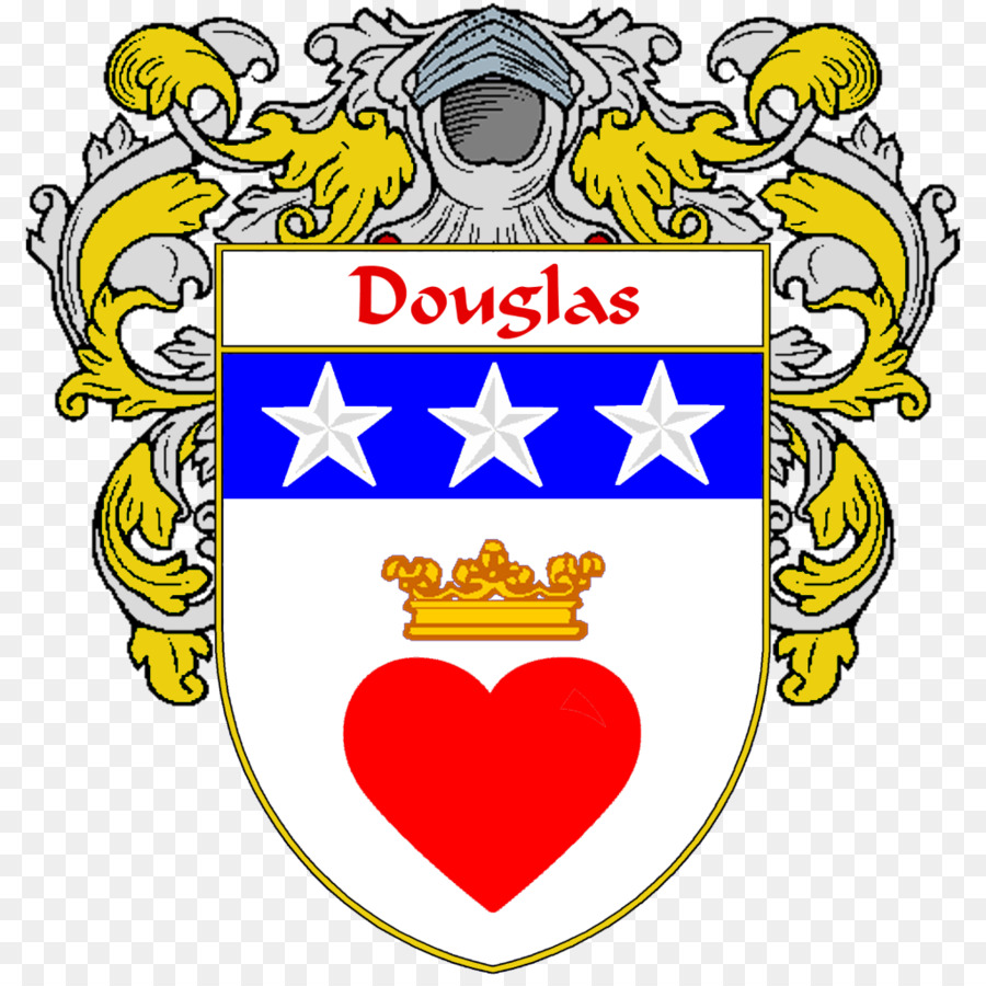 Douglas Crest，Héraldique PNG