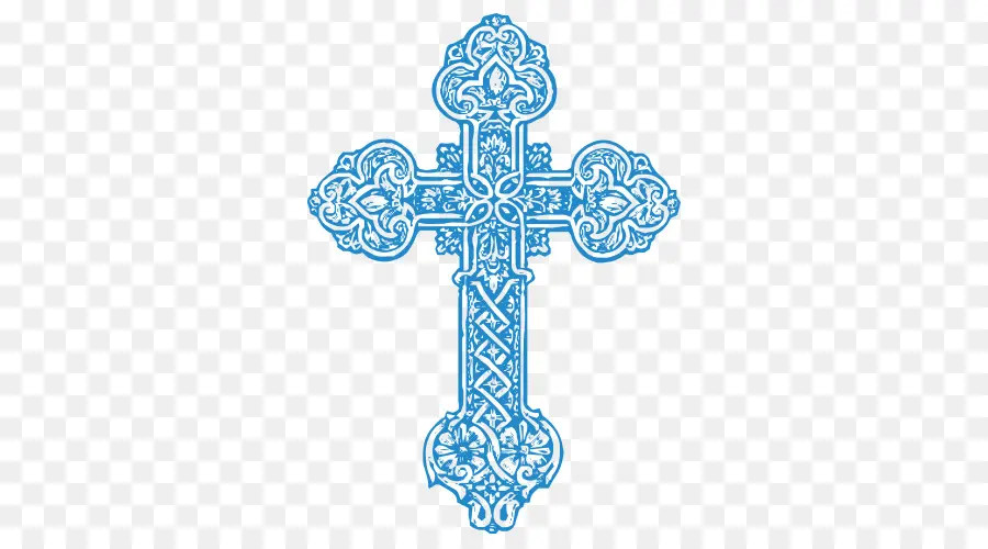 Croix，Bleu PNG