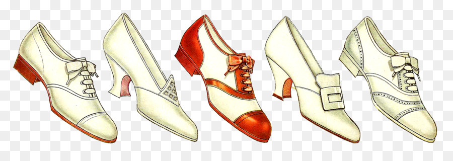 Vêtements Vintage，Chaussure PNG