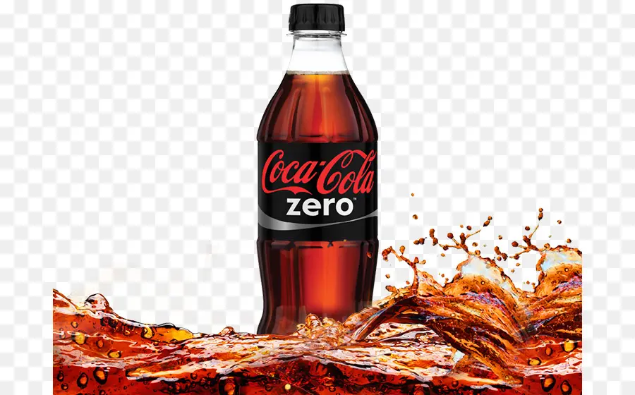 Coca Cola Zéro，Bouteille PNG