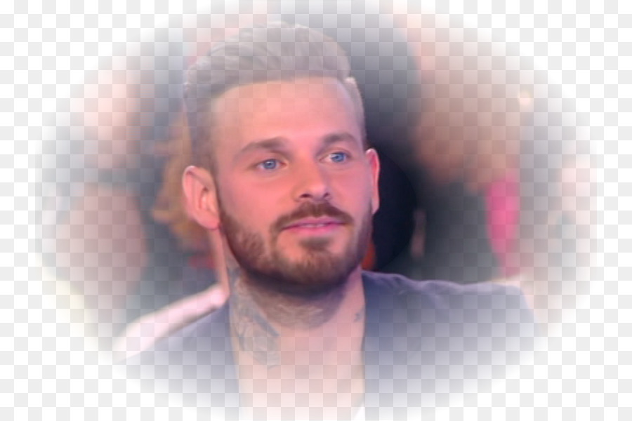 M Pokora，Moustache PNG