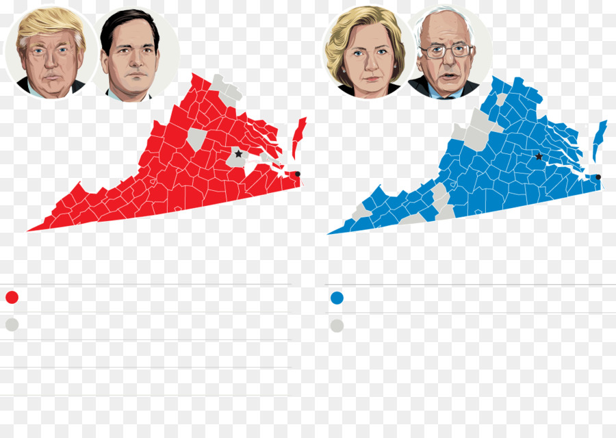 Élection Présidentielle Américaine De 2016，Aux états Unis De L élection Présidentielle En Virginie 2016 PNG